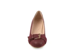 Journee Collection Womens Graysn Pump - Wine 11 Journee Collection Womens Graysn Pump - Wine -Shoe Style Sales US 01 102246 02