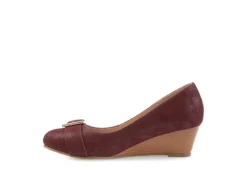 Journee Collection Womens Graysn Pump - Wine 12 Journee Collection Womens Graysn Pump - Wine -Shoe Style Sales US 01 102246 03