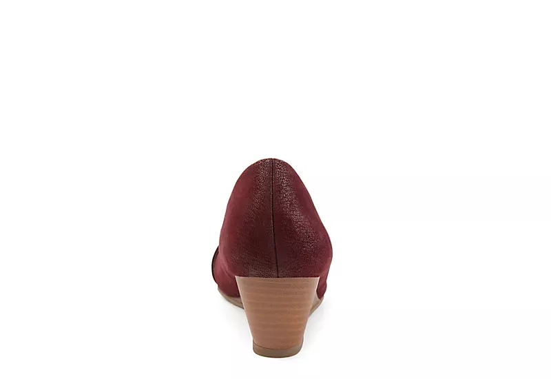 Journee Collection Womens Graysn Pump - Wine 7 Journee Collection Womens Graysn Pump - Wine - Image 5