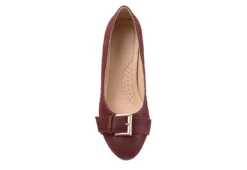Journee Collection Womens Graysn Pump - Wine 14 Journee Collection Womens Graysn Pump - Wine -Shoe Style Sales US 01 102246 05