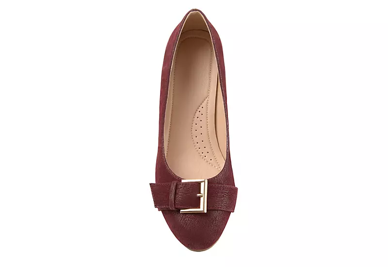 Journee Collection Womens Graysn Pump - Wine 8 Journee Collection Womens Graysn Pump - Wine - Image 6