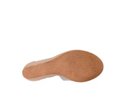 Journee Collection Womens Kedzie Wedge Sandal - Grey -Shoe Style Sales US 01 102267 06