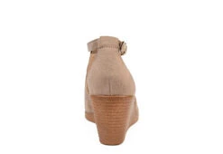 Journee Collection Womens Kedzie Wedge Sandal - Taupe 13 Journee Collection Womens Kedzie Wedge Sandal - Taupe -Shoe Style Sales US 01 102269 04