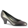 Easy Street Womens Fabulous - Pewter -Shoe Style Sales US 01 102460 00