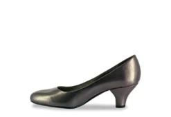 Easy Street Womens Fabulous - Pewter 12 Easy Street Womens Fabulous - Pewter -Shoe Style Sales US 01 102460 03