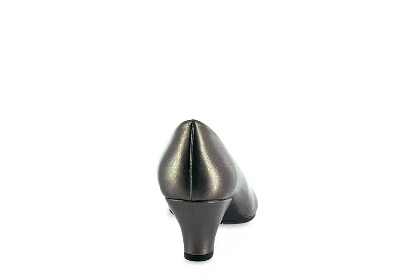 Easy Street Womens Fabulous - Pewter 7 Easy Street Womens Fabulous - Pewter - Image 5