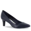 Easy Street Womens Pointe - Navy 1 Easy Street Womens Pointe - Navy -Shoe Style Sales US 01 102467 00