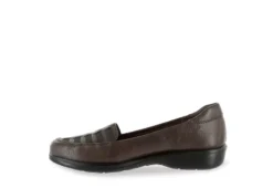 Easy Street Womens Genesis Loafer - Brown -Shoe Style Sales US 01 102540 03