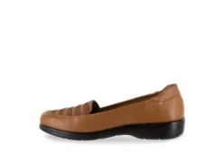 Easy Street Womens Genesis Loafer - Tan -Shoe Style Sales US 01 102541 03