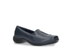 Easy Street Womens Purpose Loafer - Navy