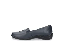Easy Street Womens Purpose Loafer - Navy -Shoe Style Sales US 01 102555 03