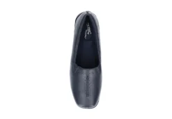 Easy Street Womens Purpose Loafer - Navy -Shoe Style Sales US 01 102555 05