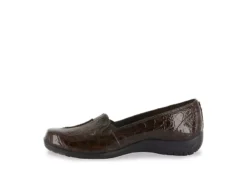 Easy Street Womens Purpose Loafer - Brown -Shoe Style Sales US 01 102559 03