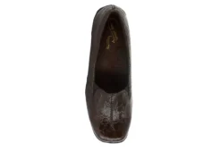 Easy Street Womens Purpose Loafer - Brown -Shoe Style Sales US 01 102559 05