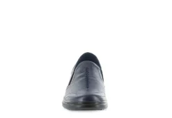 Easy Street Womens Ultimate Slip On Sneaker - Navy -Shoe Style Sales US 01 102560 02