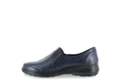 Easy Street Womens Ultimate Slip On Sneaker - Navy -Shoe Style Sales US 01 102560 03