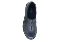 Easy Street Womens Ultimate Slip On Sneaker - Navy -Shoe Style Sales US 01 102560 05