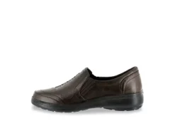 Easy Street Womens Ultimate Slip On Sneaker - Brown 12 Easy Street Womens Ultimate Slip On Sneaker - Brown -Shoe Style Sales US 01 102563 03