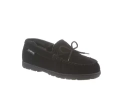 Bearpaw Womens Mindy Wide Slipper - Black