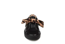 Journee Collection Womens Ash Sneaker - Black -Shoe Style Sales US 01 103089 02