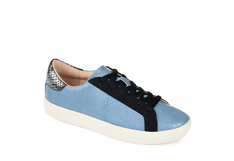Journee Collection Womens Camila Sneaker - Blue 3 Journee Collection Womens Camila Sneaker - Blue