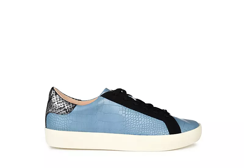 Journee Collection Womens Camila Sneaker - Blue 4 Journee Collection Womens Camila Sneaker - Blue - Image 2