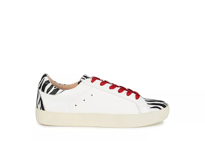 Journee Collection Womens Erica Sneaker - Zebra 4 Journee Collection Womens Erica Sneaker - Zebra - Image 2