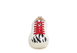 Journee Collection Womens Erica Sneaker - Zebra 11 Journee Collection Womens Erica Sneaker - Zebra -Shoe Style Sales US 01 103115 02