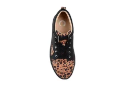 Journee Collection Womens Kyndra Sneaker - Leopard -Shoe Style Sales US 01 103149 05