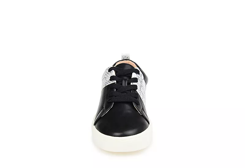 Journee Collection Womens Raaye Sneaker - Black 5 Journee Collection Womens Raaye Sneaker - Black - Image 3