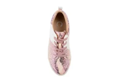 Journee Collection Womens Raaye Sneaker - Pink 14 Journee Collection Womens Raaye Sneaker - Pink -Shoe Style Sales US 01 103191 05