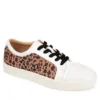 Journee Collection Womens Taschi Sneaker - Leopard -Shoe Style Sales US 01 103196 00