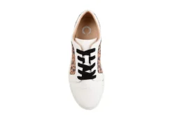 Journee Collection Womens Taschi Sneaker - Leopard 14 Journee Collection Womens Taschi Sneaker - Leopard -Shoe Style Sales US 01 103196 05