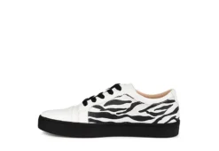 Journee Collection Womens Taschi Sneaker - Zebra -Shoe Style Sales US 01 103198 03