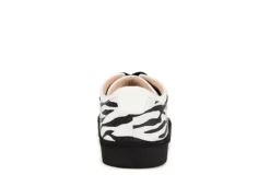 Journee Collection Womens Taschi Sneaker - Zebra -Shoe Style Sales US 01 103198 04