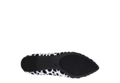 Journee Collection Womens Karise Flat - Animal -Shoe Style Sales US 01 103244 06
