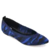 Journee Collection Womens Karise Flat - Blue -Shoe Style Sales US 01 103245 00