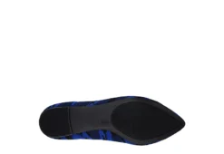 Journee Collection Womens Karise Flat - Blue 15 Journee Collection Womens Karise Flat - Blue -Shoe Style Sales US 01 103245 06