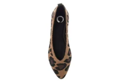 Journee Collection Womens Tayleen Flat - Leopard -Shoe Style Sales US 01 103312 05