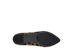 Journee Collection Womens Tayleen Flat - Leopard -Shoe Style Sales US 01 103312 06