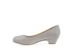 Journee Collection Womens Saar Pump - Grey -Shoe Style Sales US 01 103355 03