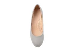 Journee Collection Womens Saar Pump - Grey -Shoe Style Sales US 01 103355 05
