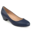 Journee Collection Womens Saar Pump - Navy 1 Journee Collection Womens Saar Pump - Navy -Shoe Style Sales US 01 103356 00