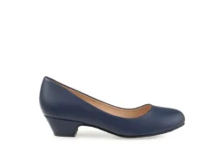 Journee Collection Womens Saar Pump - Navy -Shoe Style Sales US 01 103356 01