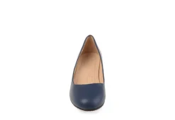 Journee Collection Womens Saar Pump - Navy -Shoe Style Sales US 01 103356 02