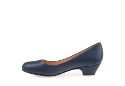 Journee Collection Womens Saar Pump - Navy -Shoe Style Sales US 01 103356 03