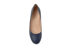 Journee Collection Womens Saar Pump - Navy -Shoe Style Sales US 01 103356 05