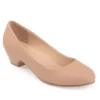 Journee Collection Womens Saar Pump - Nude -Shoe Style Sales US 01 103357 00