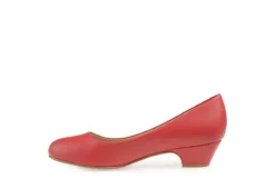 Journee Collection Womens Saar Pump - Red -Shoe Style Sales US 01 103358 03