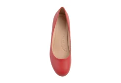 Journee Collection Womens Saar Pump - Red -Shoe Style Sales US 01 103358 05